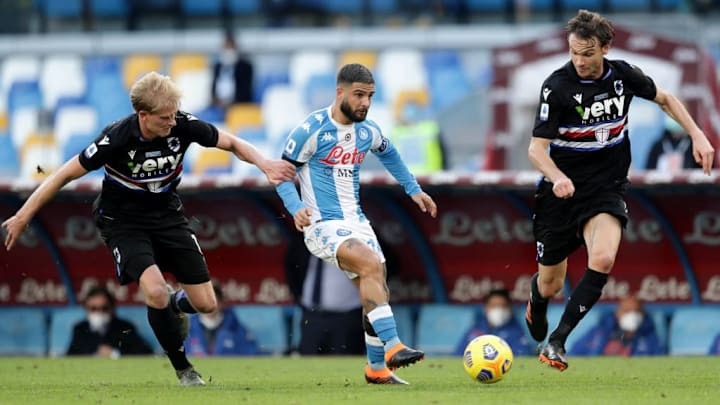 SSC Napoli v UC Sampdoria - Serie A