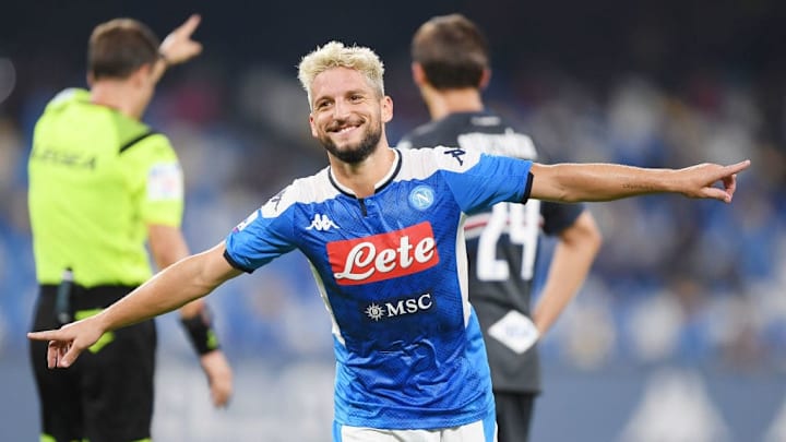 SSC Napoli v UC Sampdoria - Serie A