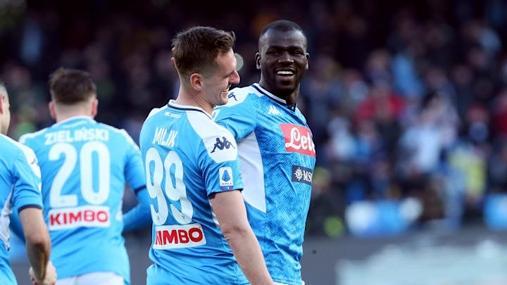 SSC Napoli v US Lecce - Serie A