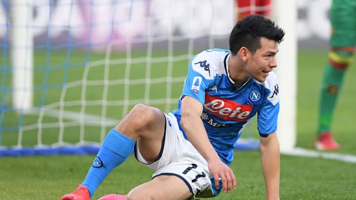 SSC Napoli v US Lecce - Serie A