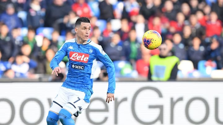 SSC Napoli v US Lecce - Serie A