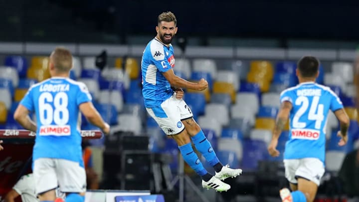 SSC Napoli v US Sassuolo - Serie A