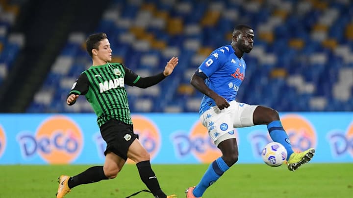 SSC Napoli v US Sassuolo - Serie A
