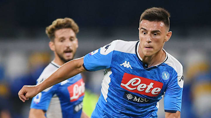 SSC Napoli v US Sassuolo - Serie A