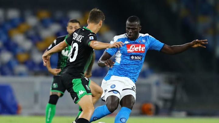 SSC Napoli v US Sassuolo - Serie A
