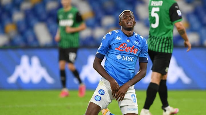 SSC Napoli v US Sassuolo - Serie A