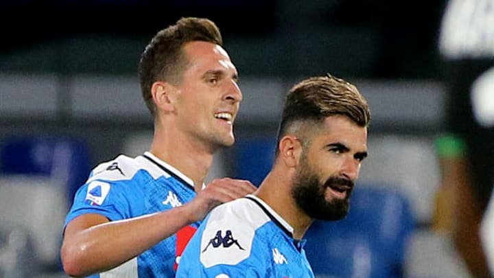 SSC Napoli v US Sassuolo - Serie A