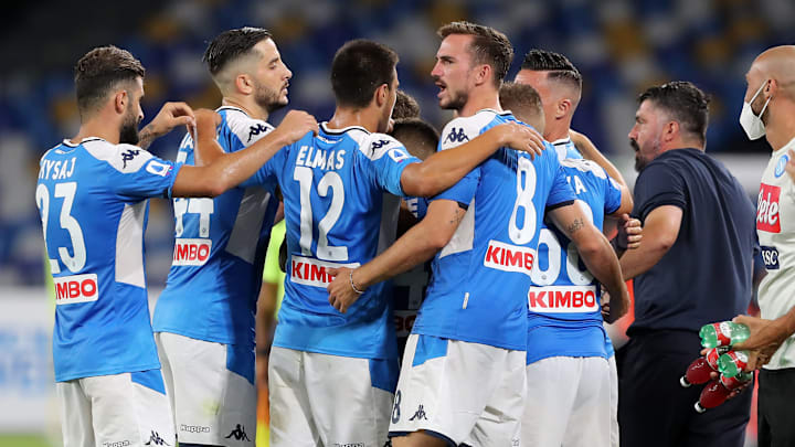 SSC Napoli v Udinese Calcio - Serie A SSC Napoli v Udinese Calcio - Serie A