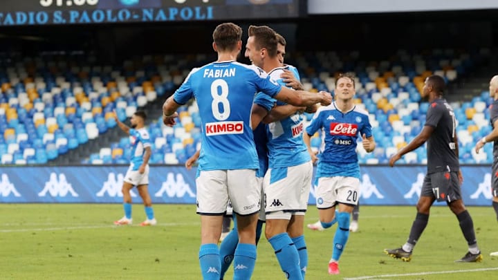 SSC Napoli v Udinese Calcio - Serie A