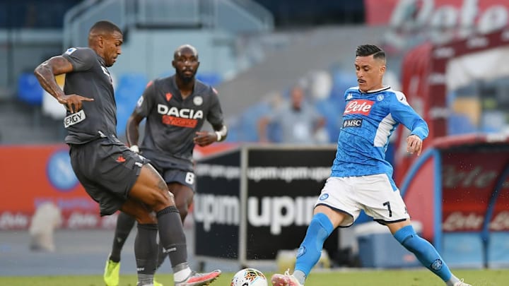 SSC Napoli v Udinese Calcio - Serie A