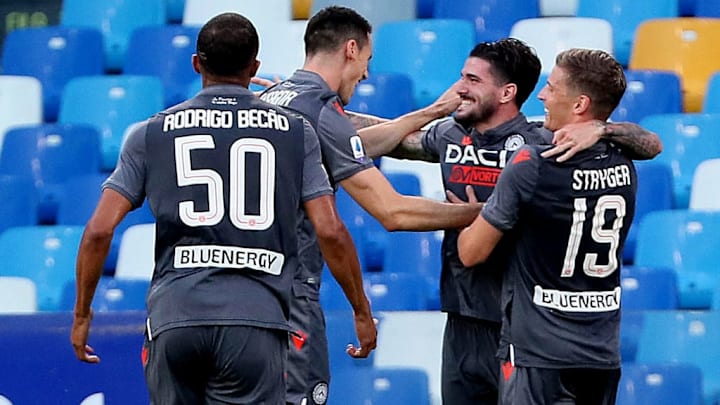 SSC Napoli v Udinese Calcio - Serie A