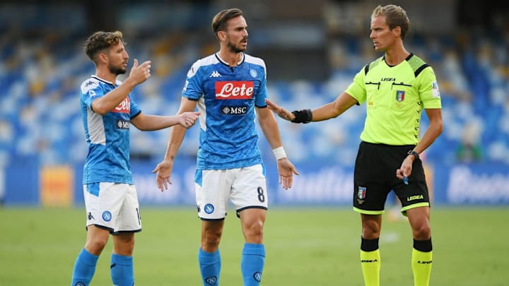 SSC Napoli v Udinese Calcio - Serie A