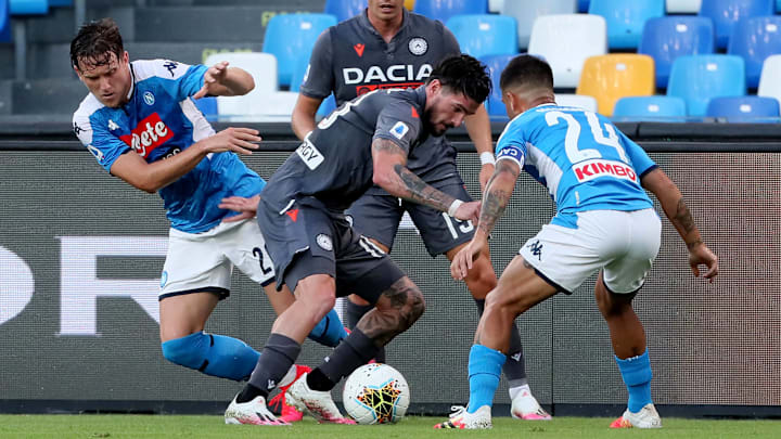 SSC Napoli v Udinese Calcio - Serie A SSC Napoli v Udinese Calcio - Serie A