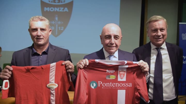 SSD Monza Press Conference