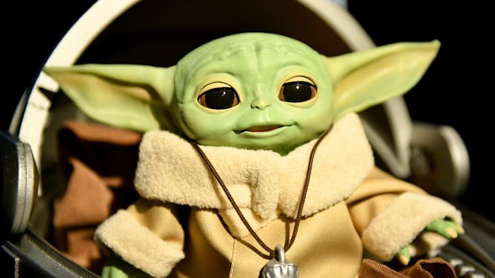 Baby Yoda-themed Monopoly is coming. The viral 'Star Wars' character debuted in 'The Mandalorian.'