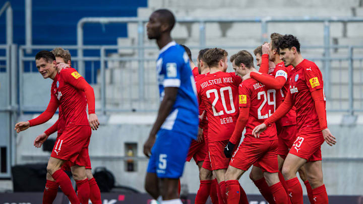 In der Liga gab es für die Lilien gegen Kiel nichts zu holen