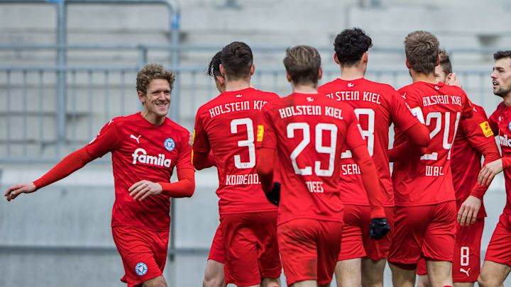 Paderborn - Kiel | Die offiziellen Aufstellungen