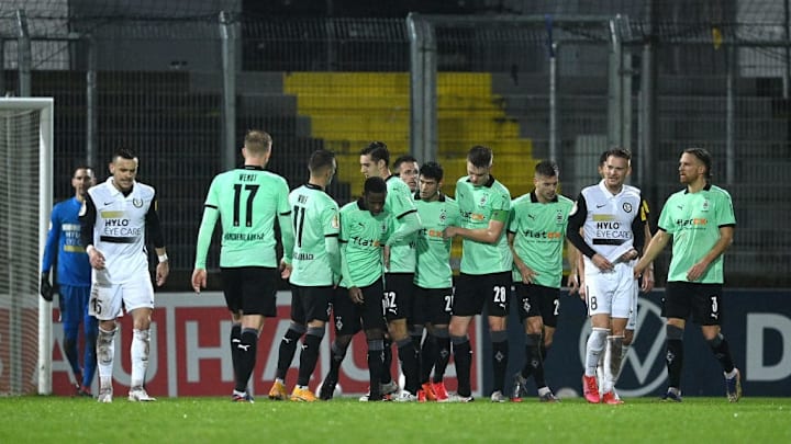 In Elverseberg hatten die Fohlen wenig Mühe