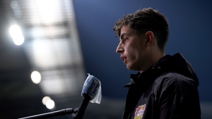 Kai Havertz ne devrait pas s'éterniser au Bayer Leverkusen Kai Havertz ne devrait pas s'éterniser au Bayer Leverkusen