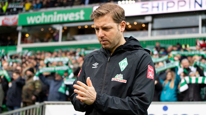Florian Kohfeldt macht sich bereits Gedanken über seine Werder-Elf Florian Kohfeldt macht sich bereits Gedanken über seine Werder-Elf