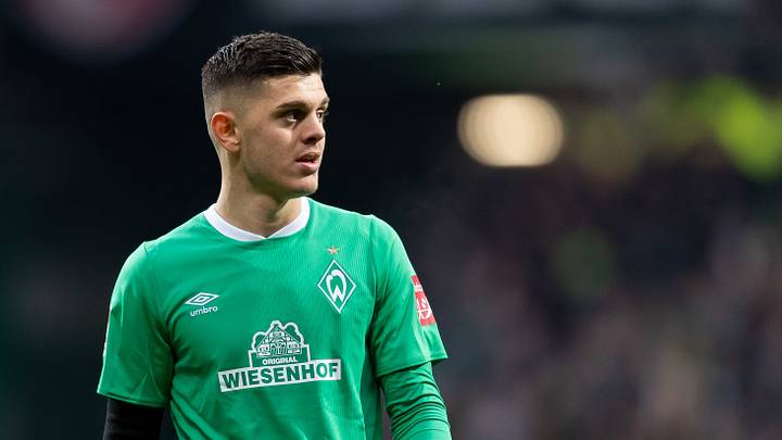Milot Rashica / Werder Bremen Milot Rashica / Werder Bremen