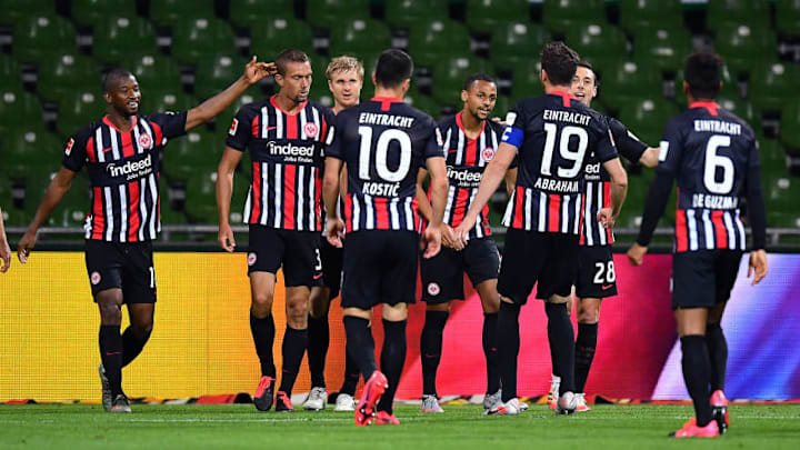 SV Werder Bremen v Eintracht Frankfurt - Bundesliga