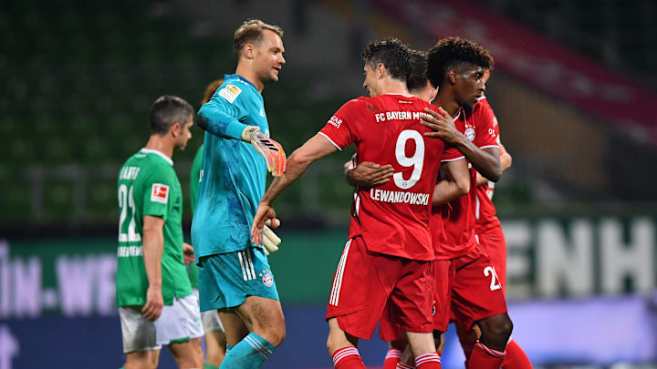 Bayern Munchen Juara Bundesliga Bayern Munchen Juara Bundesliga