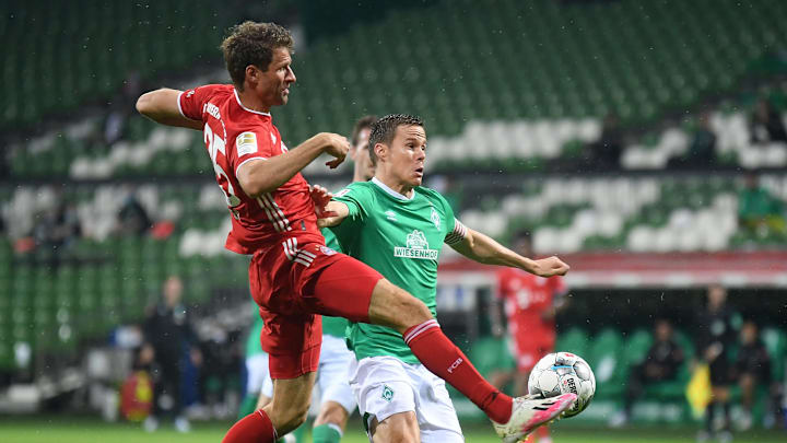 SV Werder Bremen v FC Bayern Muenchen - Bundesliga SV Werder Bremen v FC Bayern Muenchen - Bundesliga