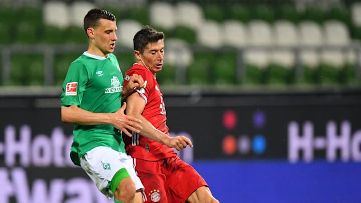 SV Werder Bremen v FC Bayern Muenchen - Bundesliga