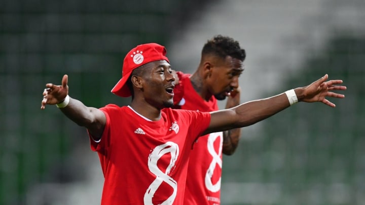 SV Werder Bremen v FC Bayern Muenchen - Bundesliga