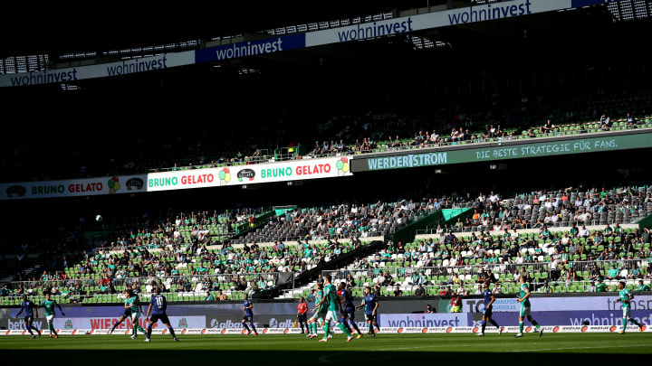 Zum zweiten Bundesligaspiel muss Bremen auf seine Fans verzichten