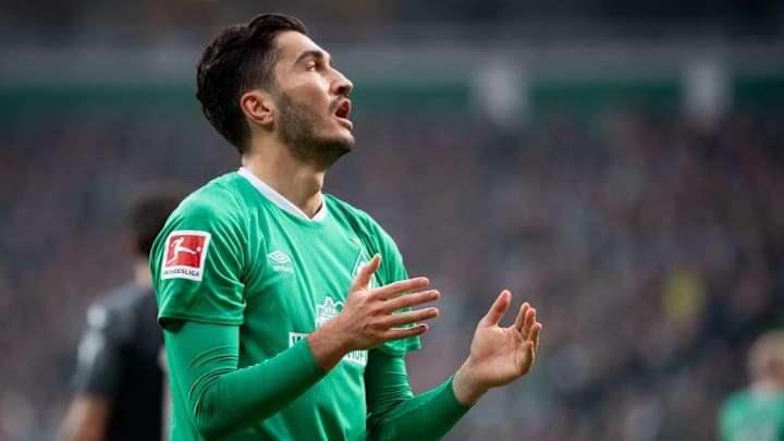 Keine Zukunft: Sahin steht vor einem unglücklichen Abgang aus Bremen