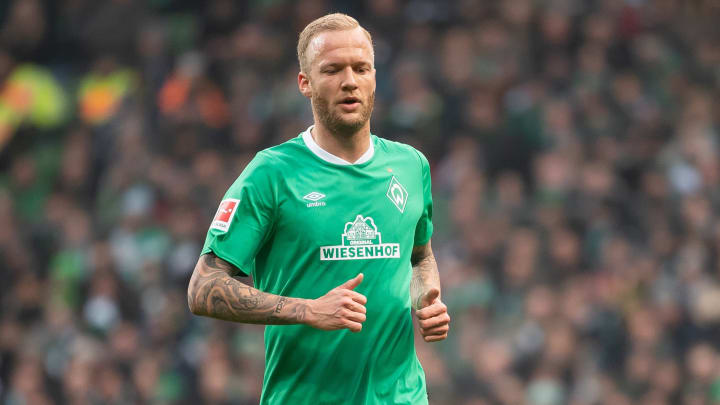 Kevin Vogt wird auf Schalke für Werder Bremen dabei sein Kevin Vogt wird auf Schalke für Werder Bremen dabei sein