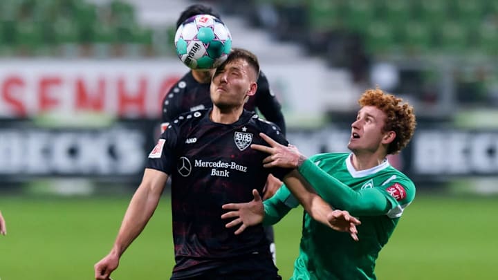 Werders Sargent hängt viel zu oft in der Luft
