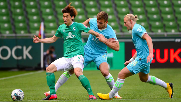 Yuya Osako blieb gegen Wolfsburg erneut torlos