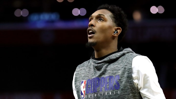 Lou Williams es el principal suplente de la segunda unidad de los Clippers