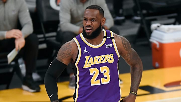 LeBron James jugará este sábado ante los Pacers 