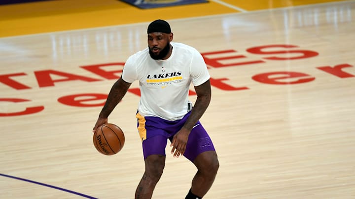 LeBron James se perderá los próximos dos partidos de Lakers