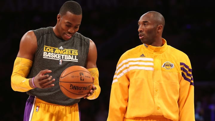 Howard y Kobe fueron compañeros por varios años en los Lakers