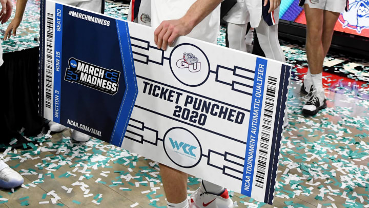 Gonzaga's ticket to March Madness.