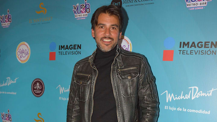 Mauricio Barcelata da positivo por coronavirus Mauricio Barcelata da positivo por coronavirus