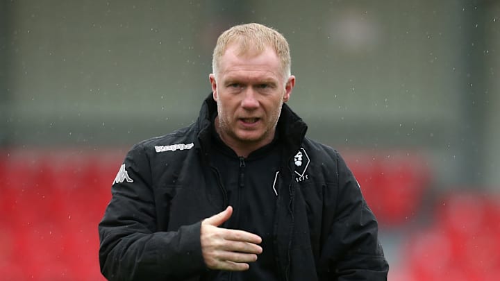 Salford City v Crawley Town - Sky Bet League Two Salford City v Crawley Town - Sky Bet League Two