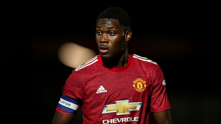 Salford v Manchester United U21 - EFL Trophy Salford v Manchester United U21 - EFL Trophy