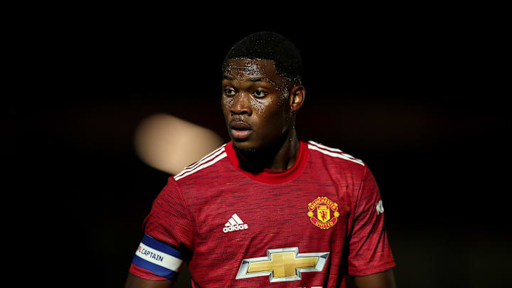 Salford v Manchester United U21 - EFL Trophy Salford v Manchester United U21 - EFL Trophy