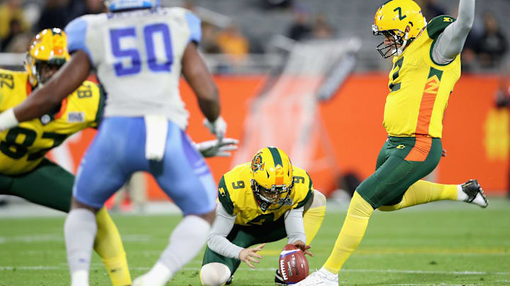 Salt Lake Stallions v Arizona Hotshots