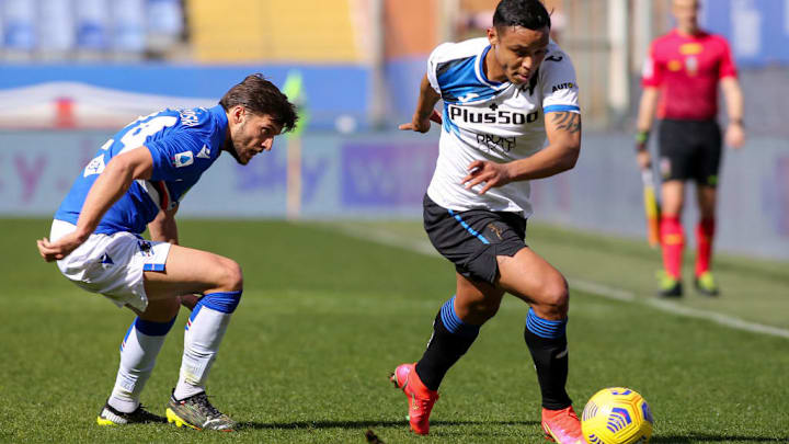 Bartasz Bereszynski, Luis Muriel