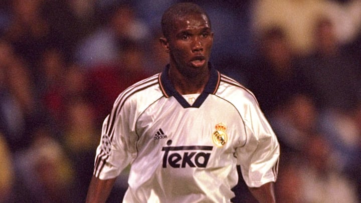 Samuel Eto''o of Real Madrid