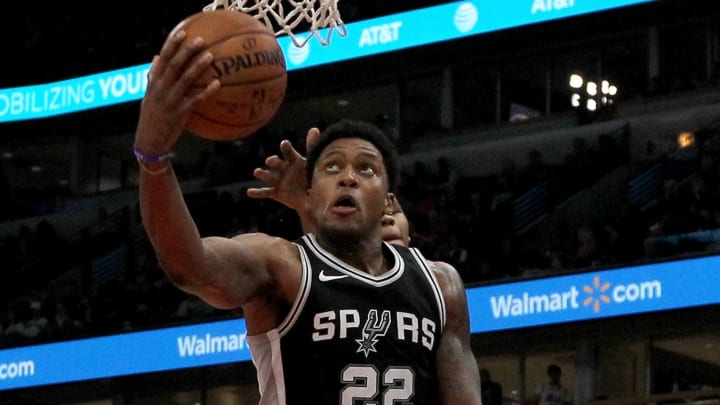 spurs rudy gay contract