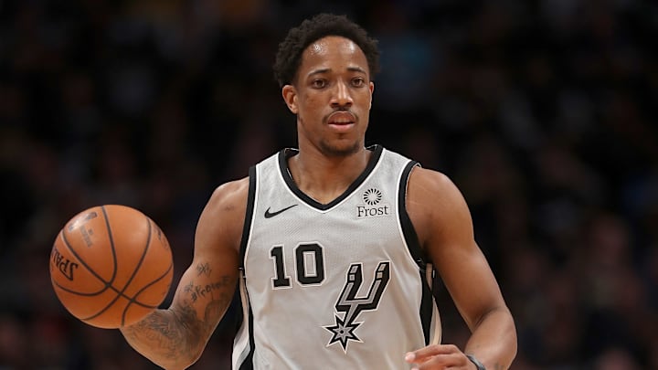 San Antonio Spurs v Denver Nuggets - Game One