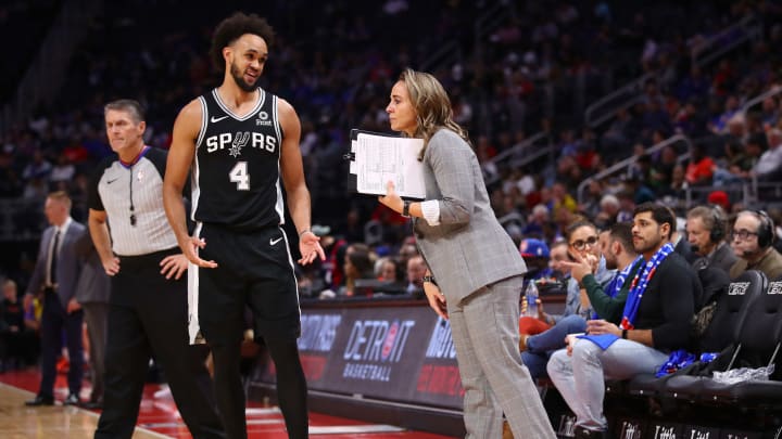 Becky Hammon quiere ser la entrenadora de los Knicks